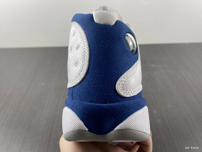 French 13 Air Blue Jordan 414571-164 0722
